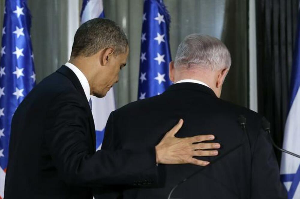 Barak Obama, Benjamin Netanjahu, Foto: Beta/AP