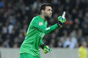 Sirigu na meti Milana