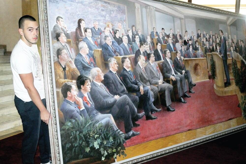 Skupština slika, Foto: Zoran Đurić