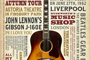 Gitara Džona Lenona prodata za 2,4 miliona dolara