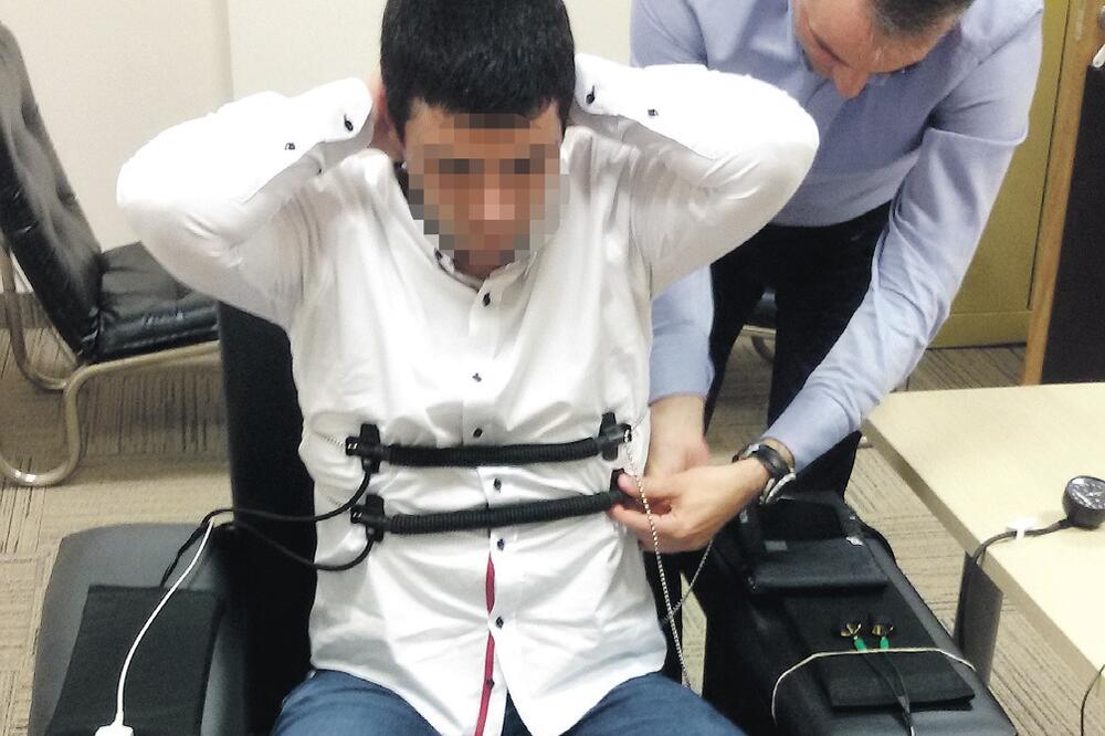 poligraf, Foto: Mirjana Jukić