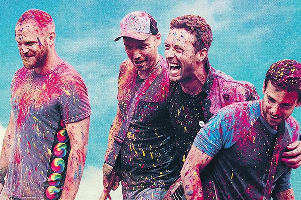 Coldplay (Novina), Foto: Facebook.com
