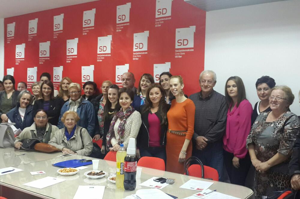 Jelena Vučeraković, Foto: Socijaldemokrate