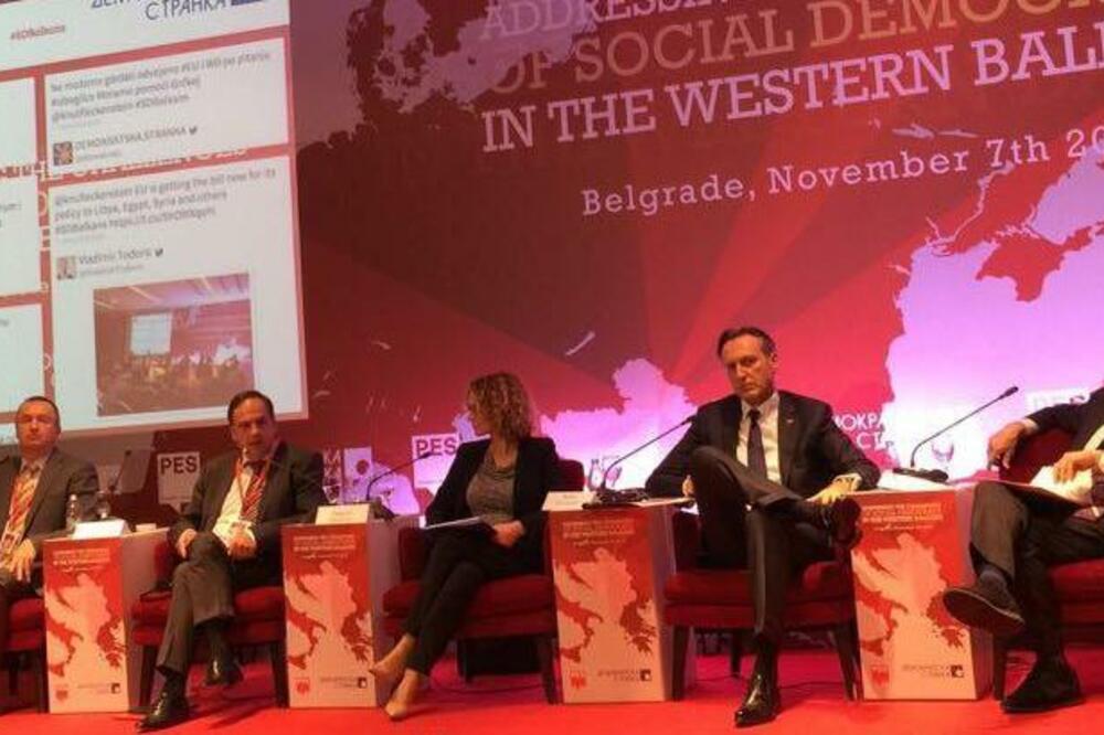 Ranko Krivokapić Beograd, Foto: SDP