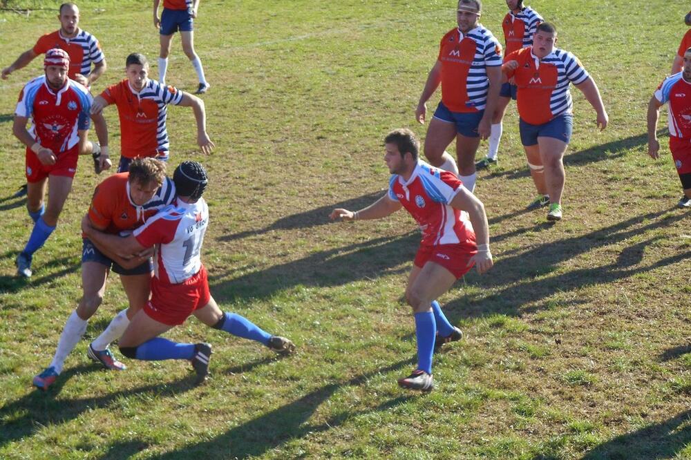 Arsenal - Mornar, ragbi, Foto: Goran Kapor