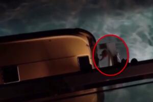 Drama na kruzeru: Putnik pao u okean