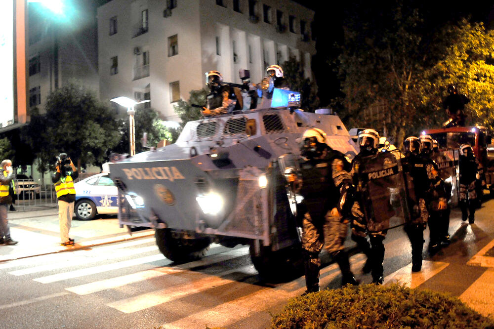 DF Protesti, Foto: Boris Pejović