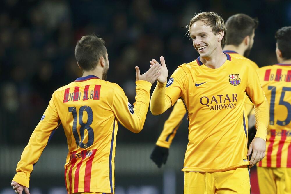 Barselona Bate, Foto: Reuters