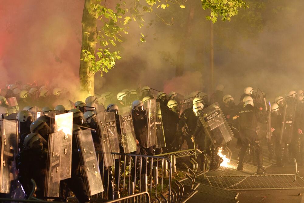 DF Protesti, Foto: Boris Pejović