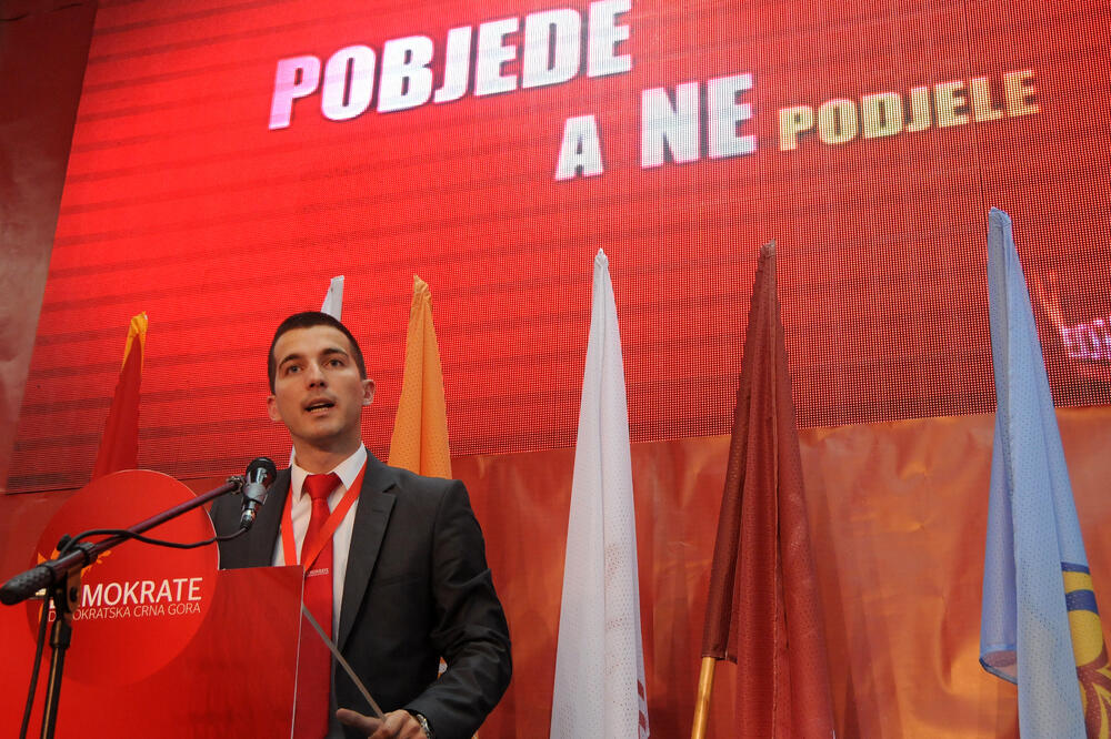 Demokratska Crna Gora Aleksa Bečić, Foto: Boris Pejović