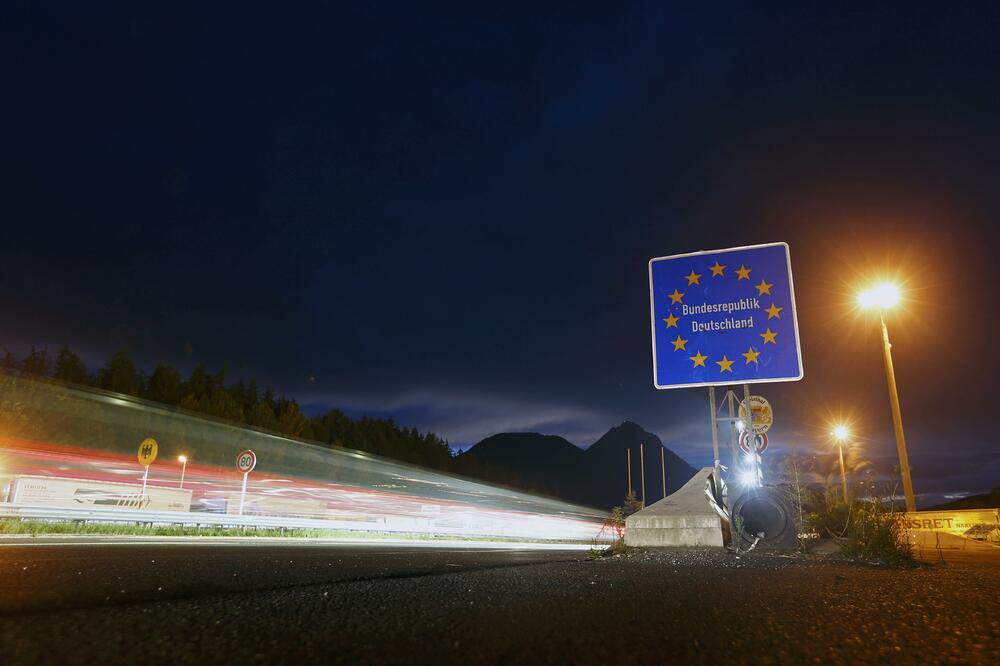 Njemačka granica, Foto: Reuters