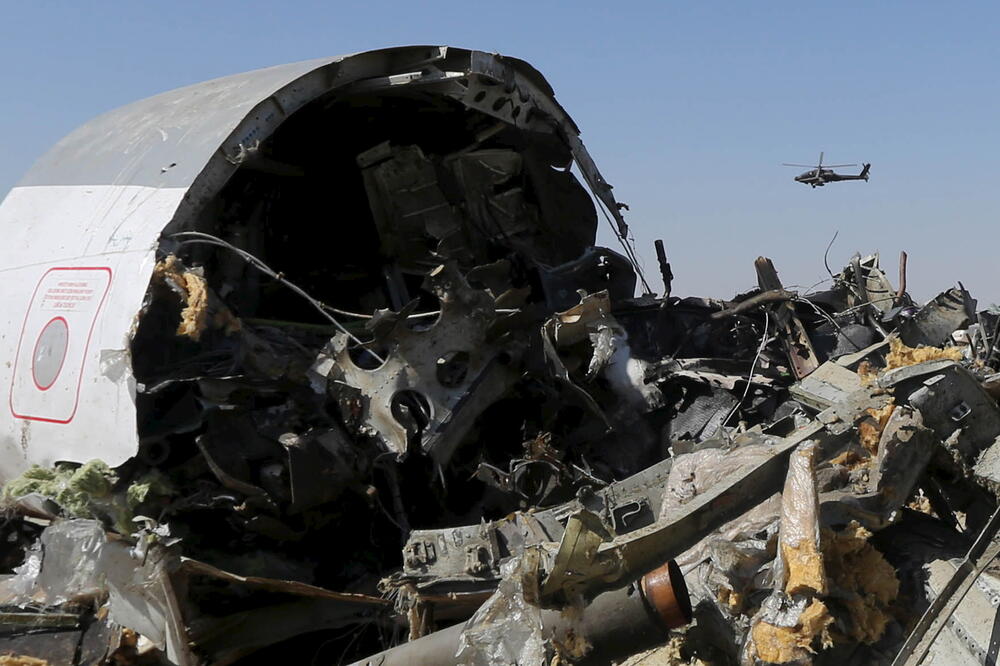 Ruski avion, Egipat, Foto: Reuters