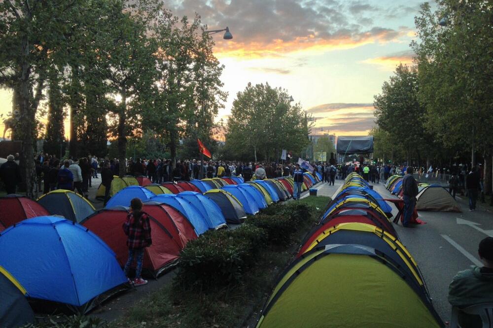 protesti DF, Foto: Samir Kajošević