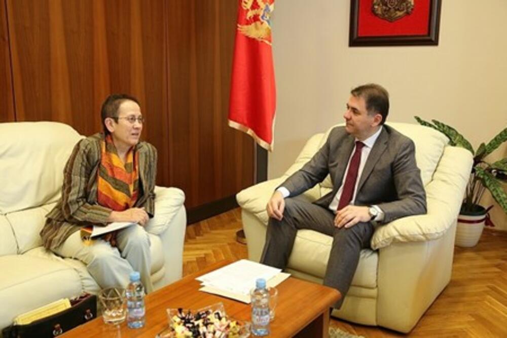 Petar Ivanović, Elizabet Gudrun Štajnaker, Foto: Gov.me