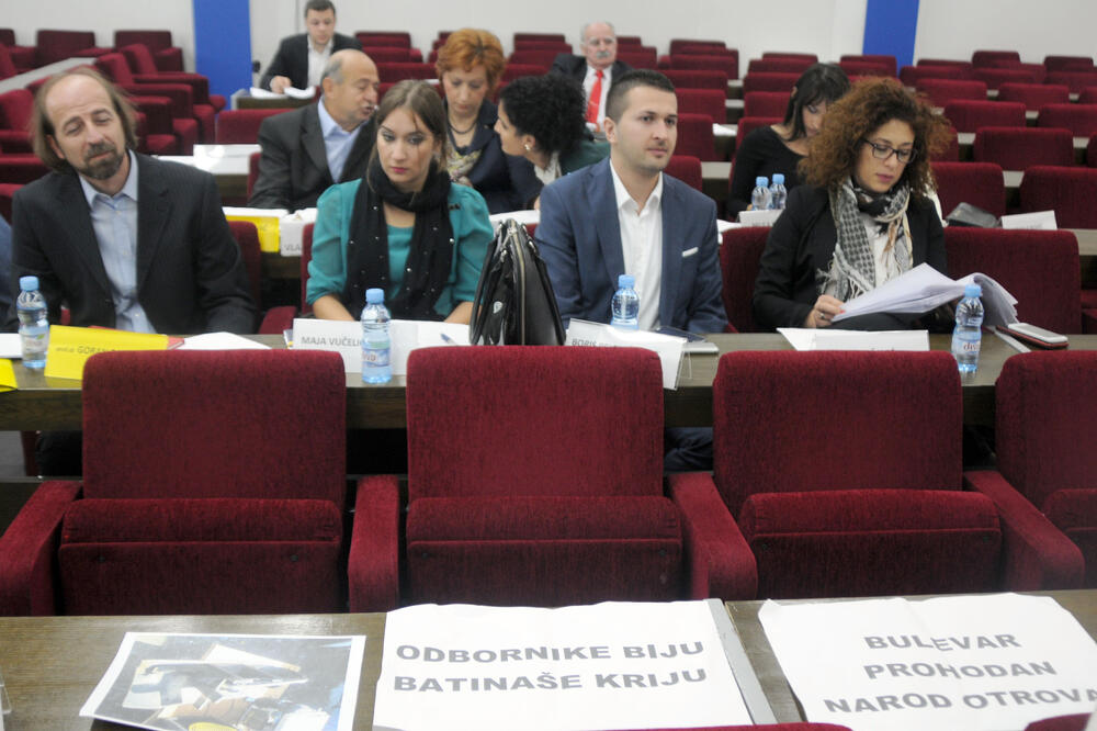 Skupština Glavnog grada, Foto: Zoran Đurić