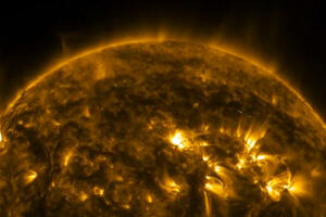 Pogledajte najnoviji snimak Sunca
