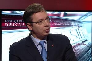 Vučić: Koštunica ne stoji iza protesta u Crnoj Gori