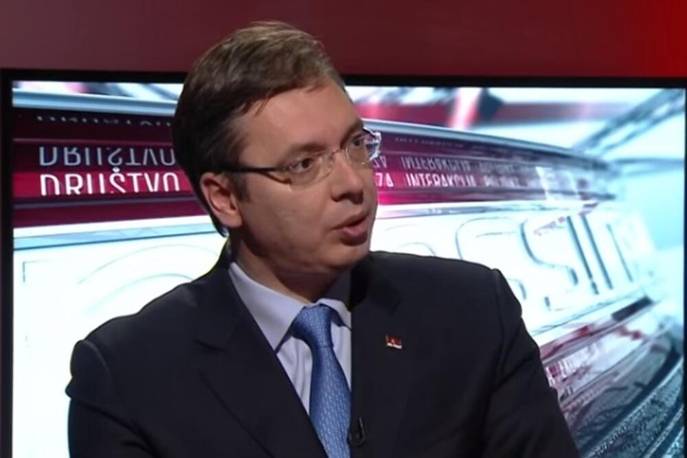 Aleksandar Vučić, Foto: Screenshot (YouTube)