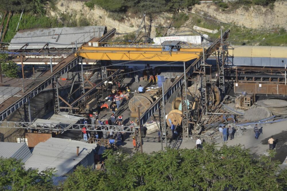 rudnik, nesreća, Turska, Foto: Reuters