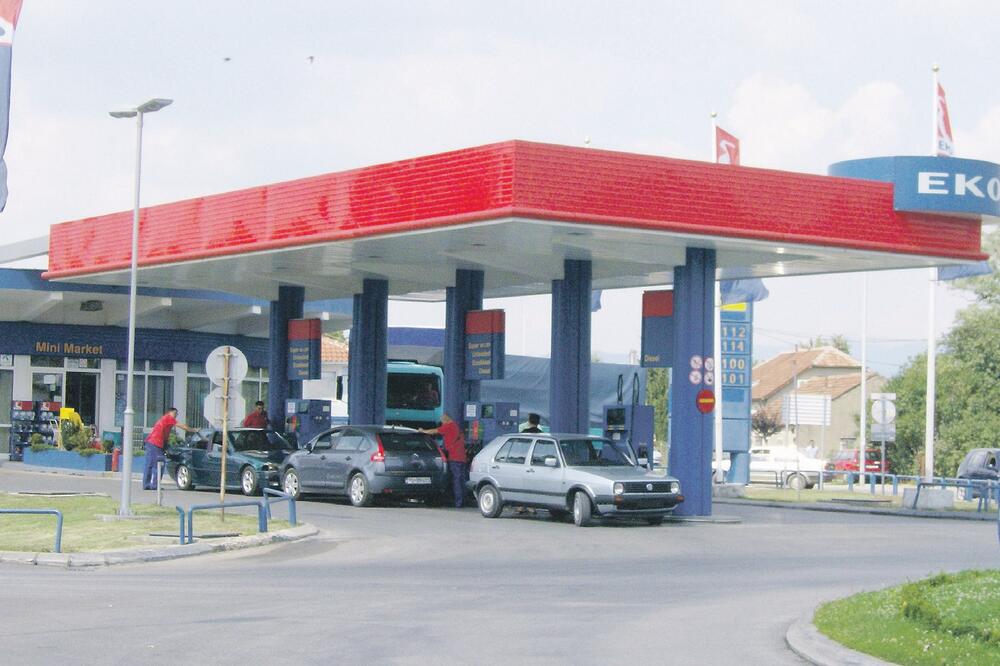 Pumpa, gorivo, Foto: Ivan Petrušić