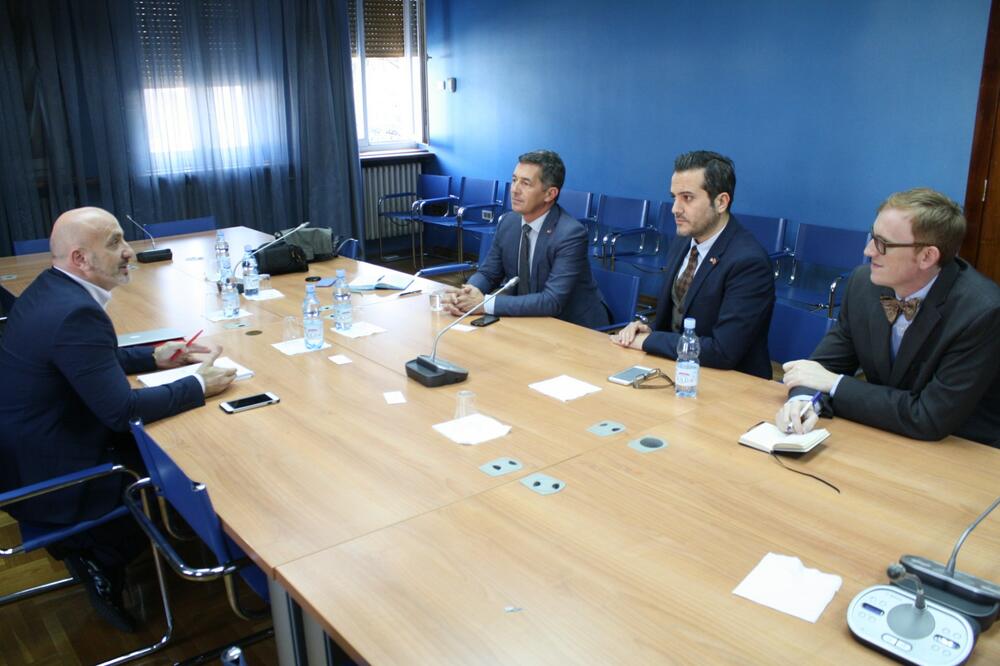 Aleksandar Zeković, Foto: Savjet za građansku kontrolu rada policije