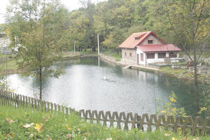 Pljevlja: Srušena ograda u parku Vodice