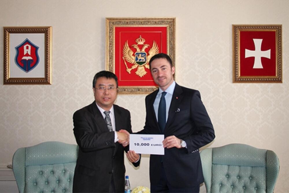 Žang Ćijang, Aleksandar Bogdanović, Foto: Prijestonica Cetinje