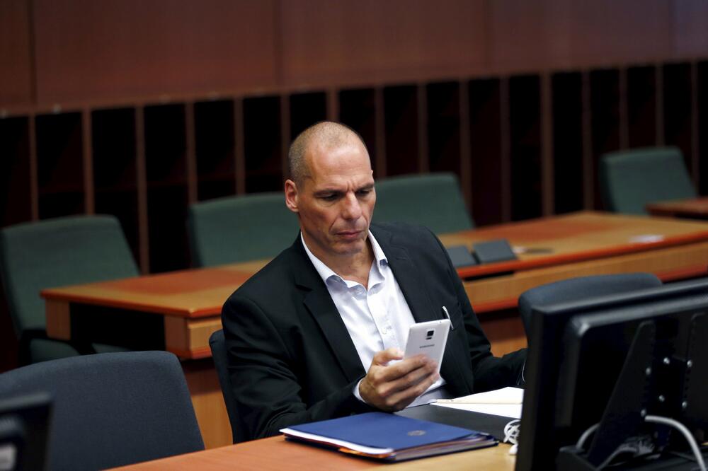 Janis Varufakis, Foto: Reuters