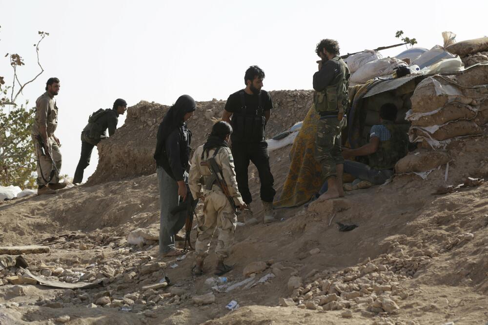 Slobodna sirijska vojska, Foto: Reuters