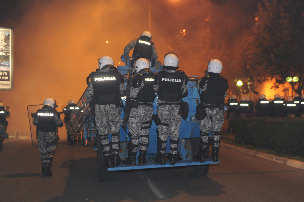 DF Protest, Foto: Savo Prelević