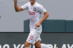 Nemanja Vidić od januara u Laciju