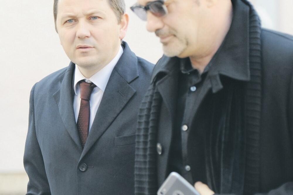 Vlada Bojić, Lazar Rađenović, Foto: Savo Prelević