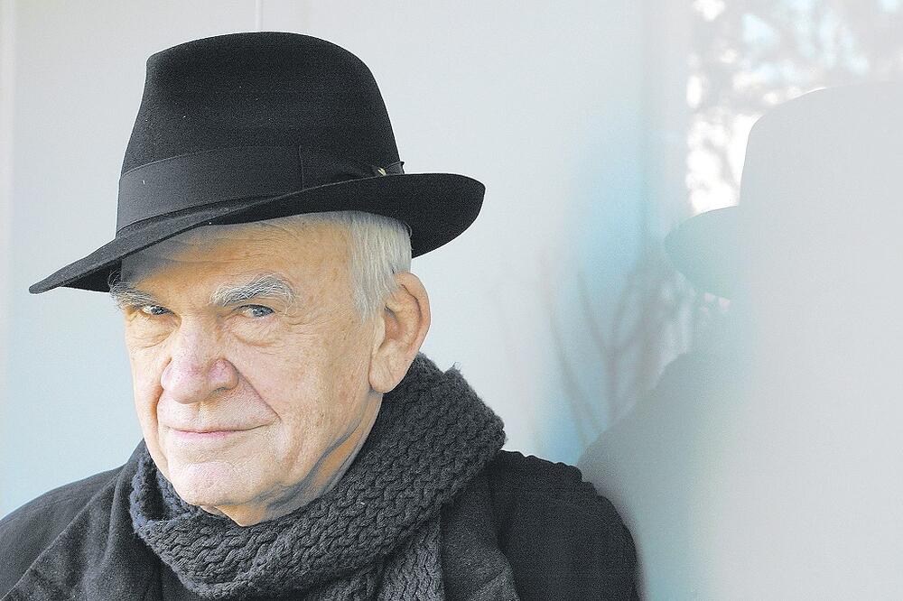 Milan Kundera (ilustracija)