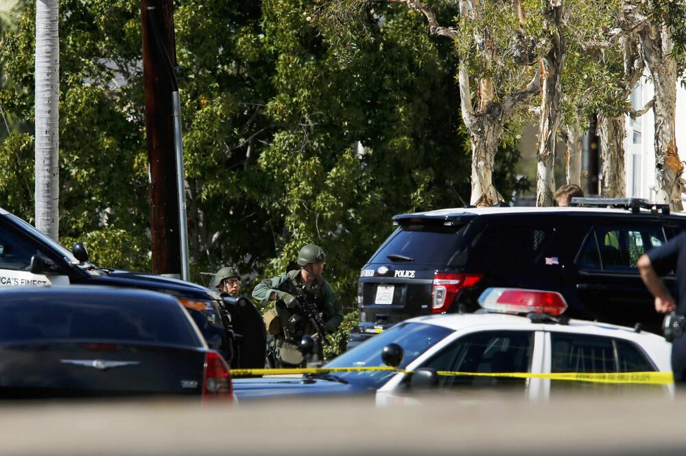 policija, San Dijego, Foto: Reuters