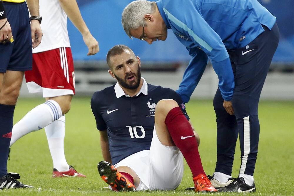 Karim Benzema, Foto: Reuters
