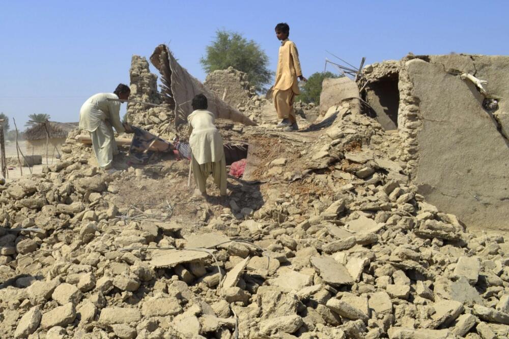 Pakistan zemljotres, Foto: Reuters
