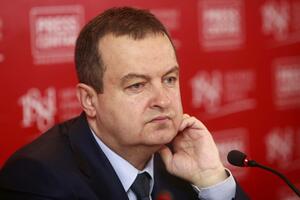 Dacic requested the postponement of the debate on Kosovo's admission to UNESCO