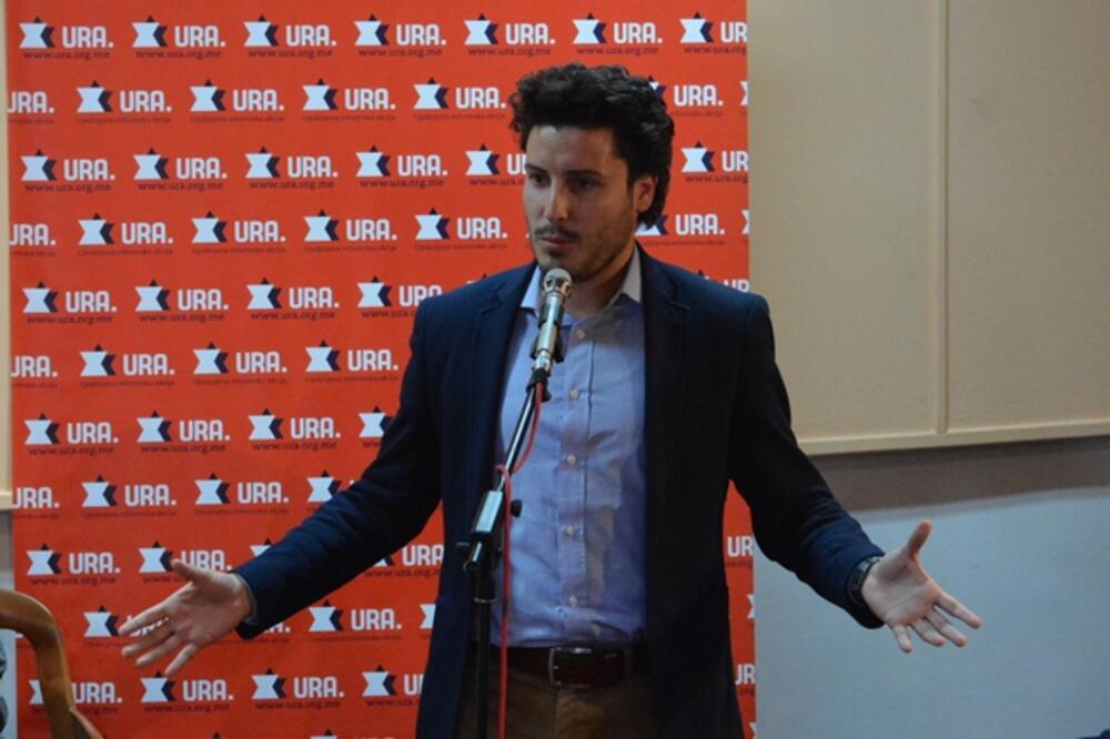 Dritan Abazović, Foto: URA