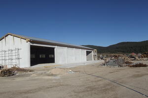 Pilana u Njegovuđi počinje sa radom krajem novembra