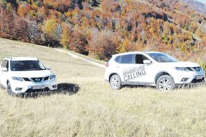 X faktor ga nije napustio: Novi "nisan iks-trejl"