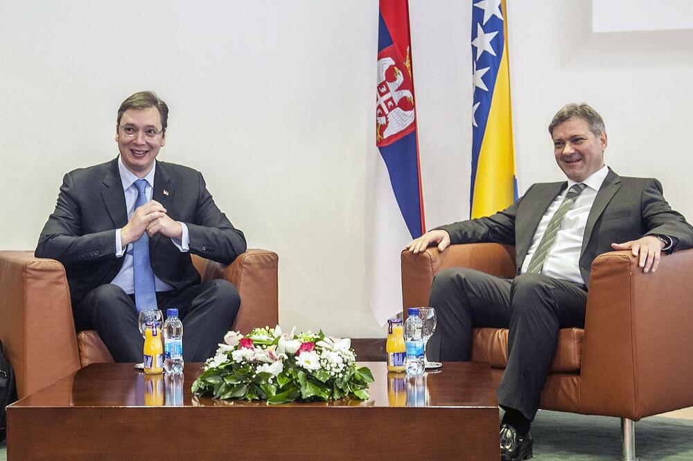 Aleksandar Vučić, Zvezdan Zvizdić, Foto: Betaphoto