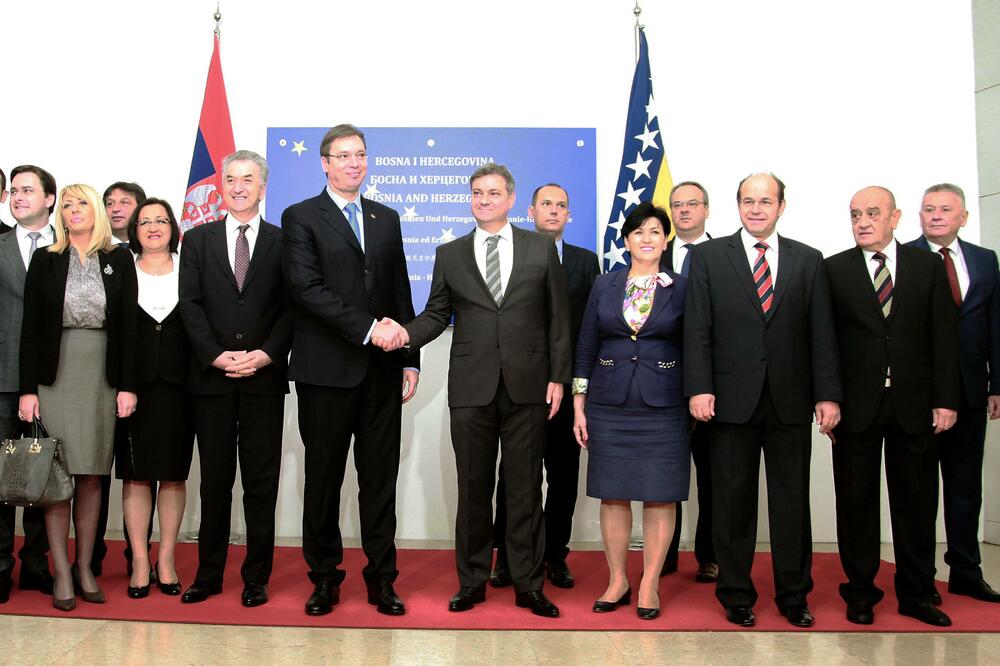 Aleksandar Vučić, Zvezdan Zvizdić, Foto: Betaphoto