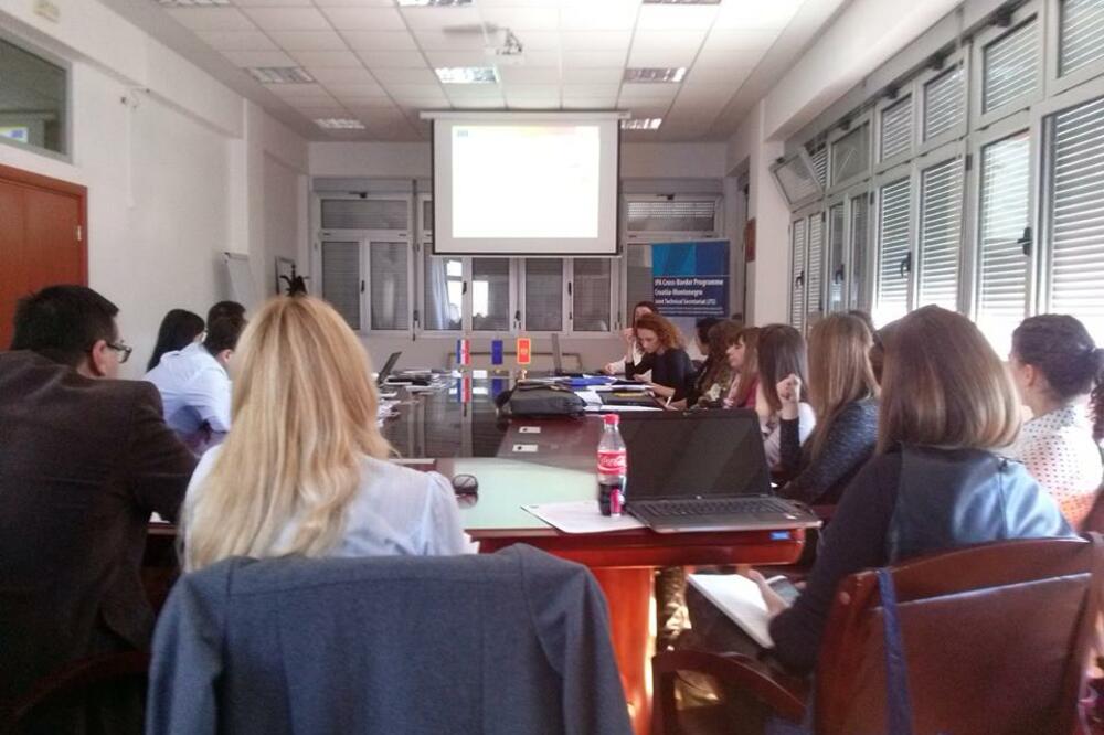 seminar Tivat, Foto: Cross-border programme