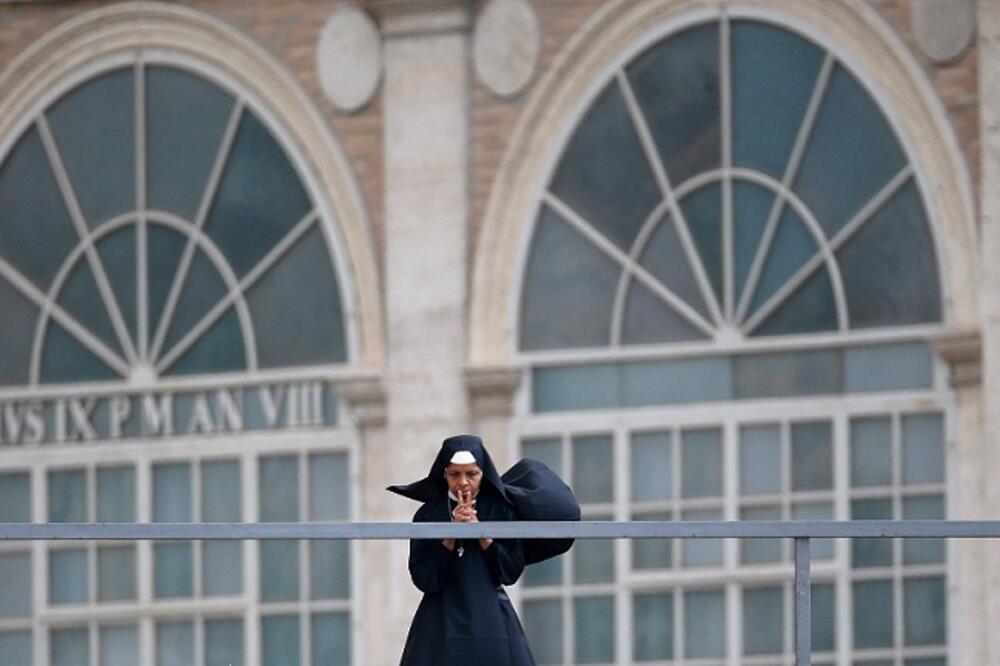 Vatikan, časna sestra, Foto: Reuters