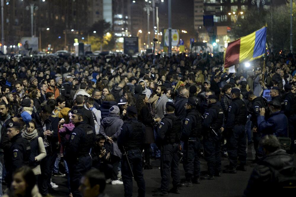 Rumunija protesti, Foto: Reuters