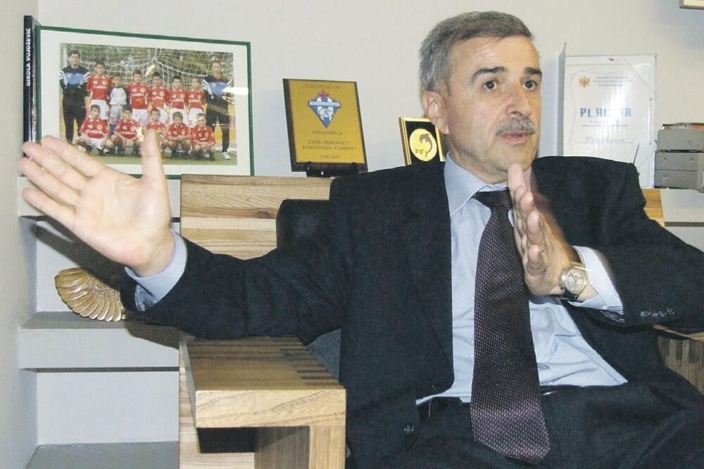 Čedomir Popović, Foto: Arhiva "Vijesti"