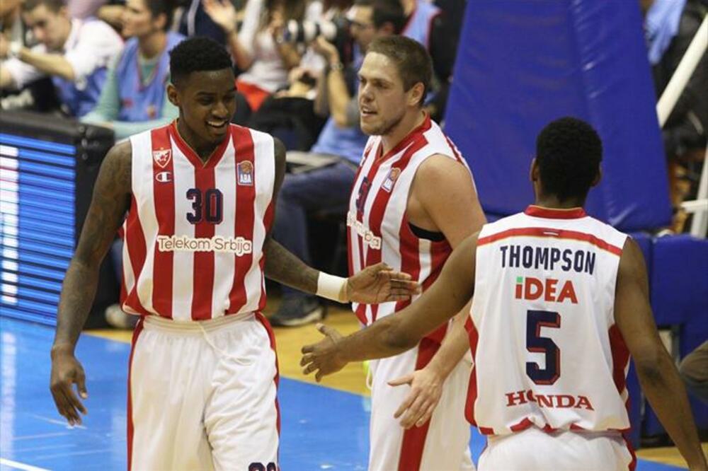 Košarkaši Zvezde, Foto: Aba-liga.com