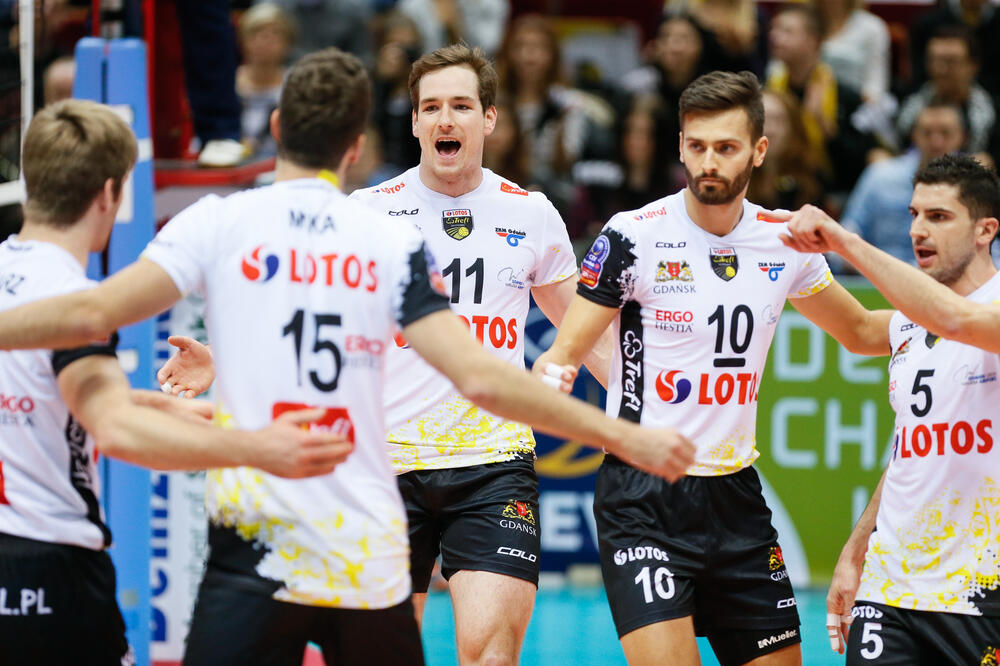 Lotos Trefl Gdanjsk, Foto: Cev.lu