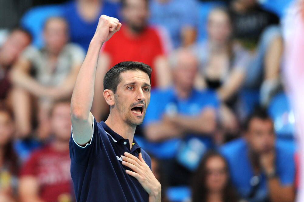 Boškan, Foto: Fivb.org