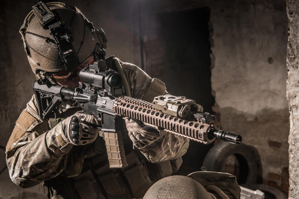 Snajperista, Foto: Shutterstock